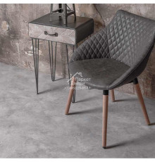 Виниловый пол VINILAM CERAMO STONE GLUE 2,5 мм LVT Бетон 61606 950х480х2,5