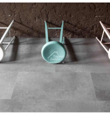 Виниловый пол VINILAM CERAMO STONE GLUE 2,5 мм LVT Цемент 61609 950х480х2,5
