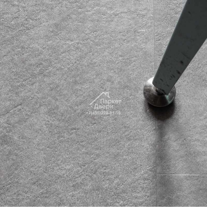 Виниловый пол VINILAM CERAMO STONE GLUE 2,5 мм LVT Цемент 61609 950х480х2,5-2