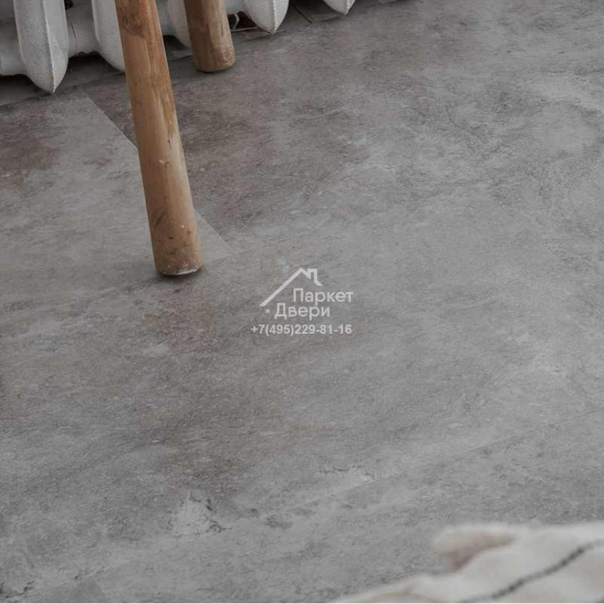 Виниловый пол VINILAM CERAMO STONE GLUE 2,5 мм LVT Сланцевый Камень 61605 950х480х2,5-1