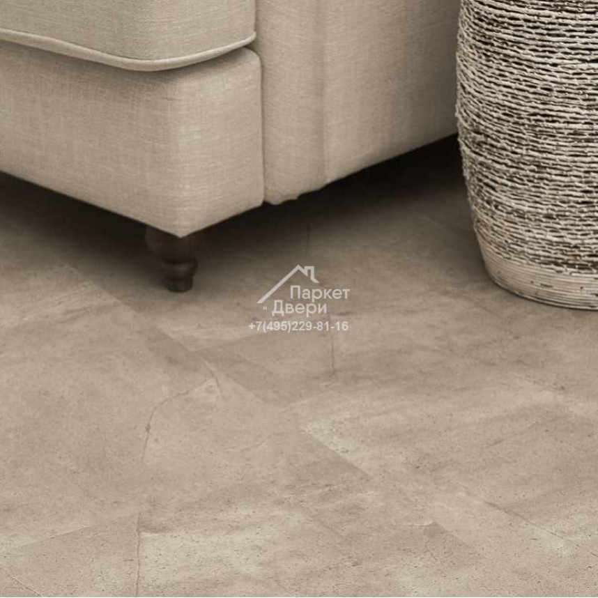 Виниловый пол VINILAM CERAMO STONE GLUE 2,5 мм LVT Бетонная Смесь 61603 950х480х2,5-1
