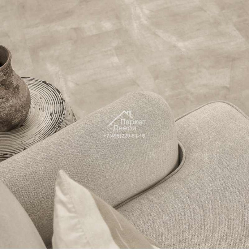 Виниловый пол VINILAM CERAMO STONE GLUE 2,5 мм LVT Бетонная Смесь 61603 950х480х2,5-2