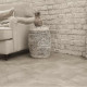 Виниловый пол VINILAM CERAMO STONE GLUE 2,5 мм LVT Бетонная Смесь 61603 950х480х2,5