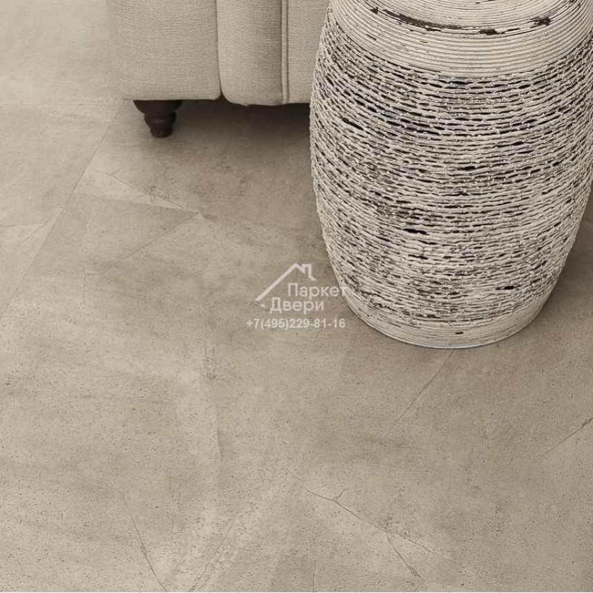 Виниловый пол VINILAM CERAMO STONE GLUE 2,5 мм LVT Бетонная Смесь 61603 950х480х2,5-5