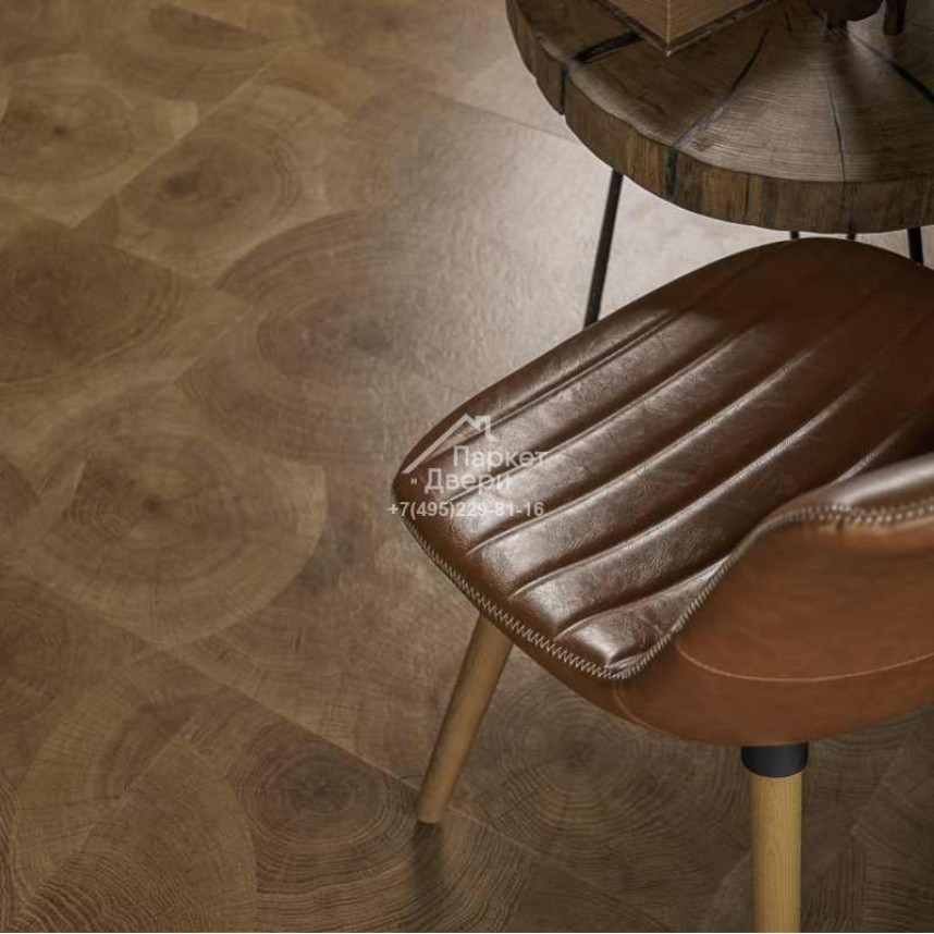 Виниловый пол VINILAM CERAMO STONE GLUE 2,5 мм LVT Дуб Натуральный 61601 950х480х2,5-3