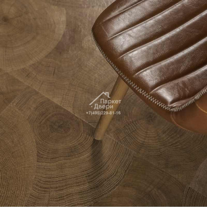 Виниловый пол VINILAM CERAMO STONE GLUE 2,5 мм LVT Дуб Натуральный 61601 950х480х2,5-4