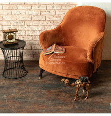 Виниловый пол VINILAM CERAMO STONE GLUE 2,5 мм LVT Керамическая Сталь 71617 950х480х2,5