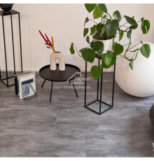 Виниловый пол VINILAM CERAMO STONE GLUE 2,5 мм LVT Цемент Серый 71616 950х480х2,5