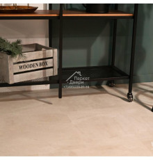 Виниловый пол VINILAM CERAMO STONE GLUE 2,5 мм LVT Бетон Белый 71615 950х480х2,5
