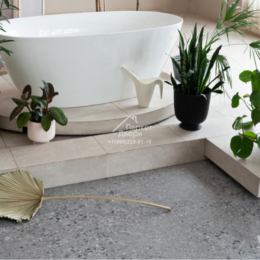 Виниловый пол VINILAM CERAMO STONE GLUE 2,5 мм LVT Терраццо 71613 950х480х2,5-3