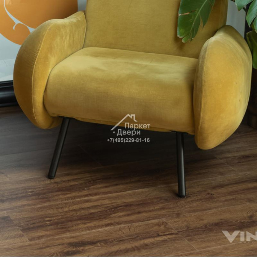 Виниловый пол VINILAM VinilPol Дуб Турин 7899 -EIR 1220х228х5-2