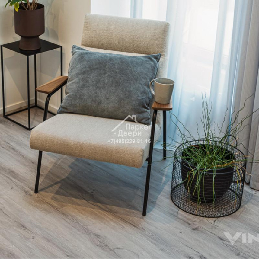 Виниловый пол VINILAM VinilPol Дуб Неаполь 7897 -EIR 1220х228х5-5