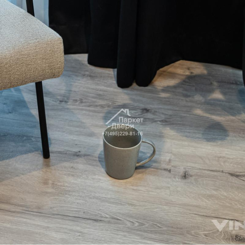 Виниловый пол VINILAM VinilPol Дуб Неаполь 7897 -EIR 1220х228х5-4