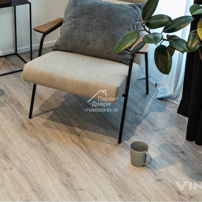 Виниловый пол VINILAM VinilPol Дуб Неаполь 7897 -EIR 1220х228х5-3