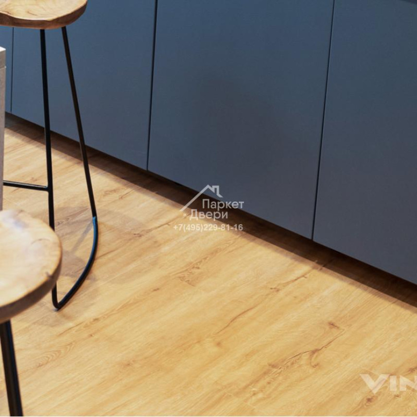 Виниловый пол VINILAM VinilPol Дуб Флоренция 7896 -EIR  1220х228х5-4