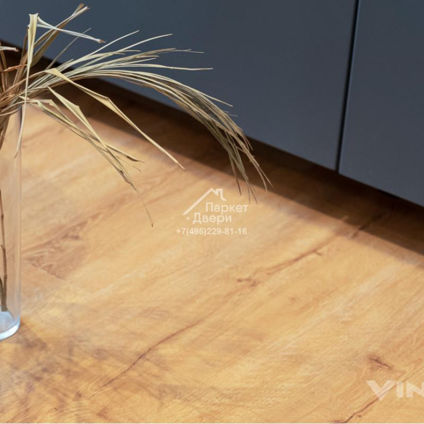 Виниловый пол VINILAM VinilPol Дуб Флоренция 7896 -EIR  1220х228х5-1