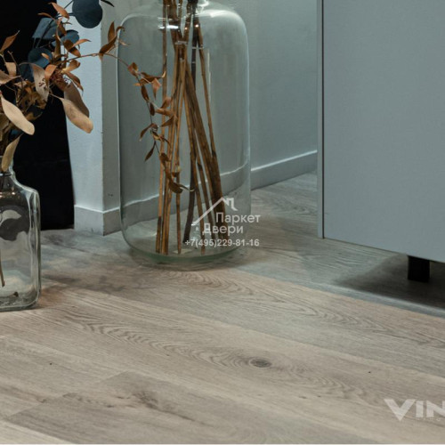 Виниловый пол VINILAM VinilPol Дуб Рим 7894 -EIR  1220х228х5