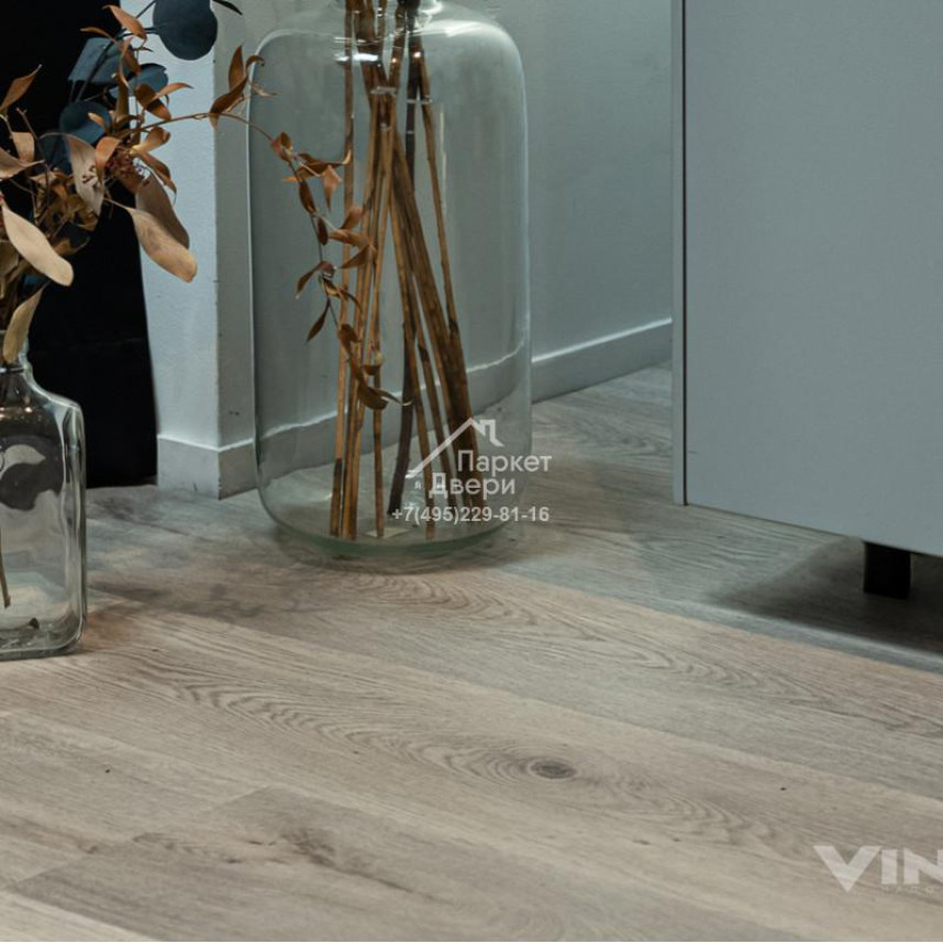 Виниловый пол VINILAM VinilPol Дуб Рим 7894 -EIR  1220х228х5-3