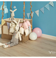 Виниловый пол VINILAM VinilPol Дуб Сиена 7893 -EIR 1220х228х5