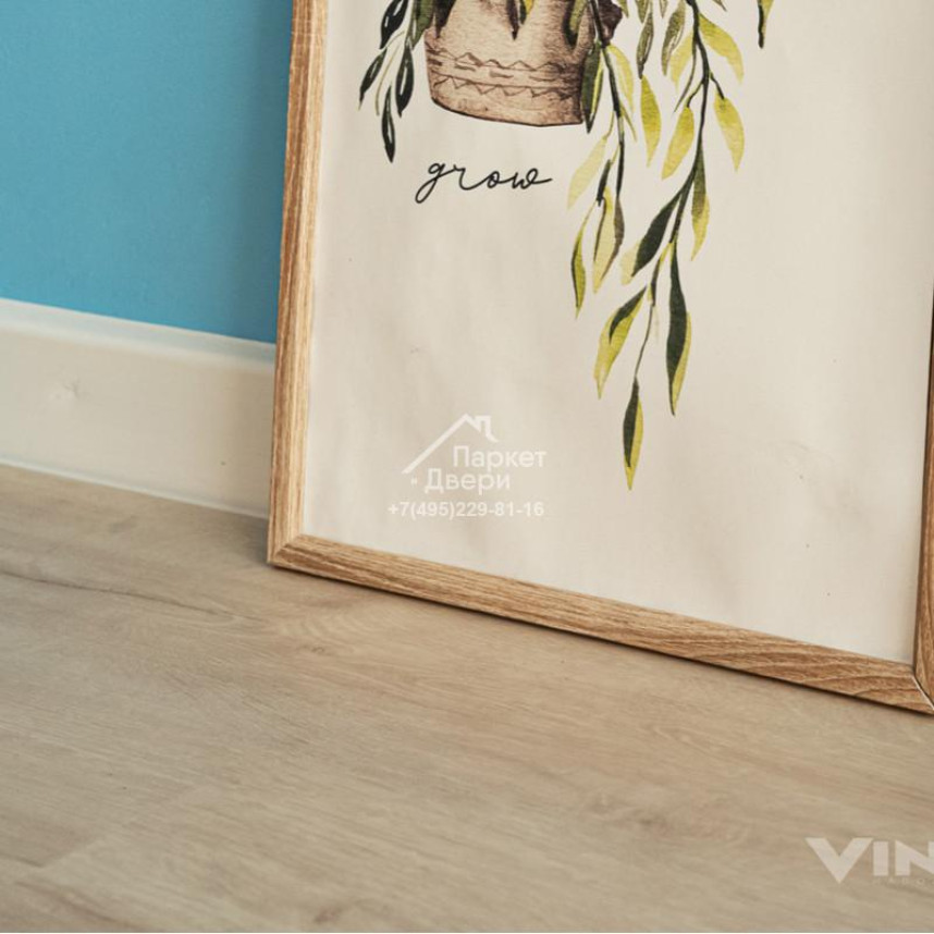 Виниловый пол VINILAM VinilPol Дуб Сиена 7893 -EIR 1220х228х5-4