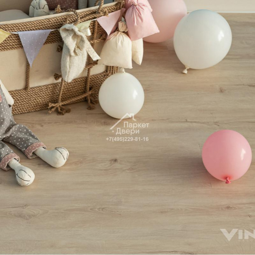 Виниловый пол VINILAM VinilPol Дуб Сиена 7893 -EIR 1220х228х5-3