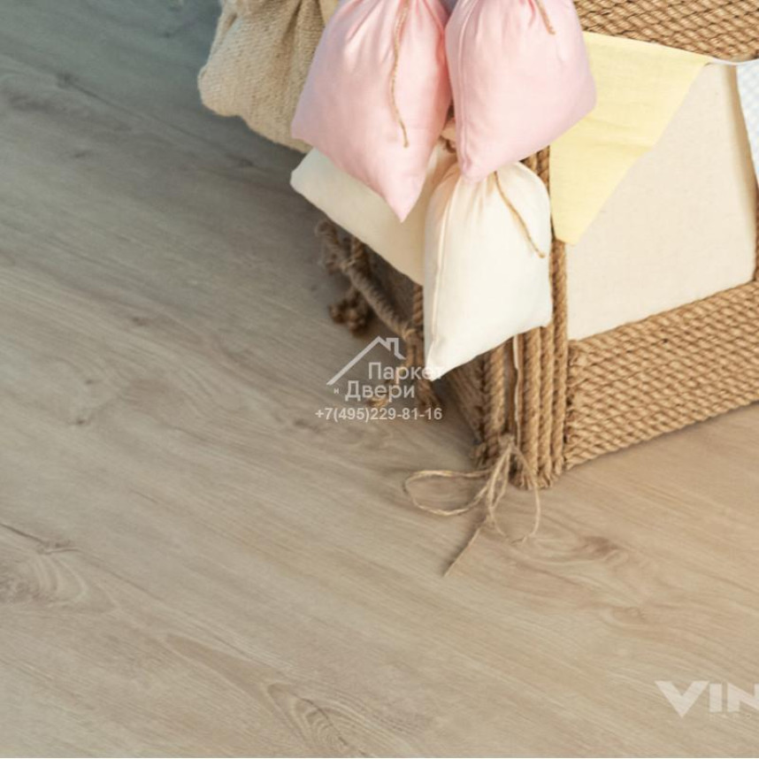 Виниловый пол VINILAM VinilPol Дуб Сиена 7893 -EIR 1220х228х5-1