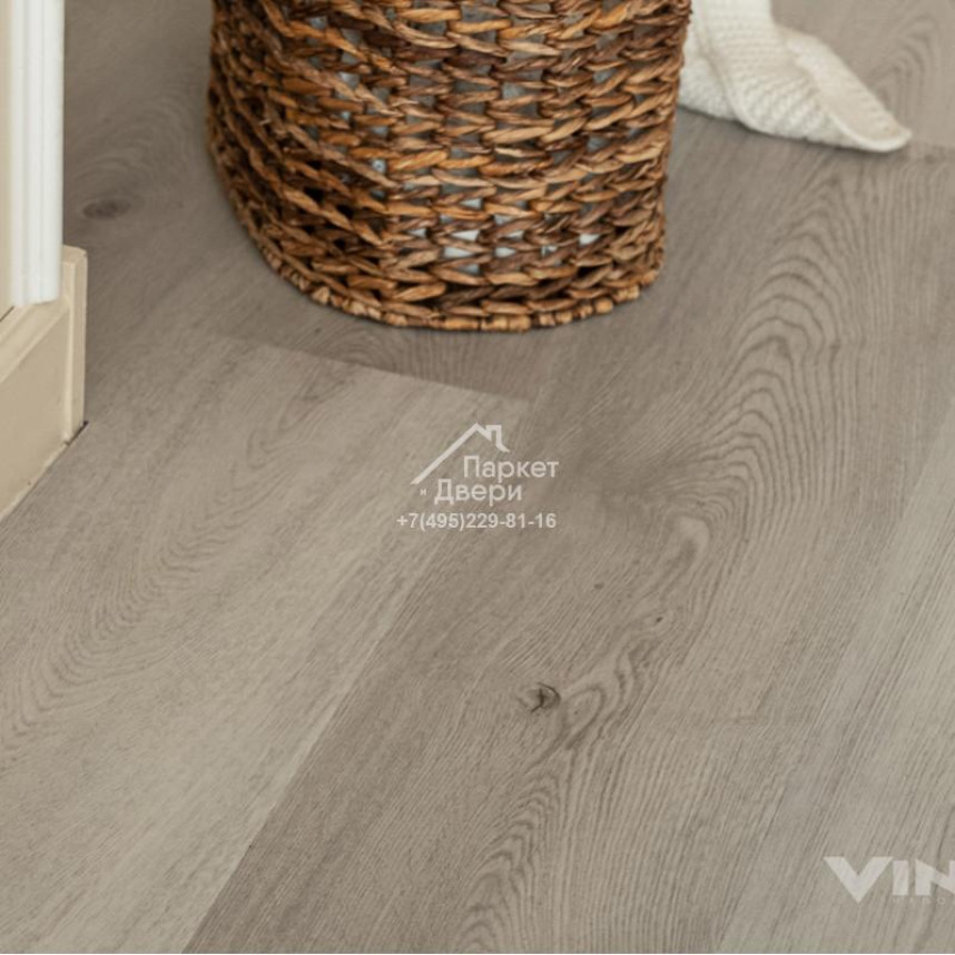 Виниловый пол VINILAM VinilPol Дуб Милан 7890 -EIR 1220х228х5-3