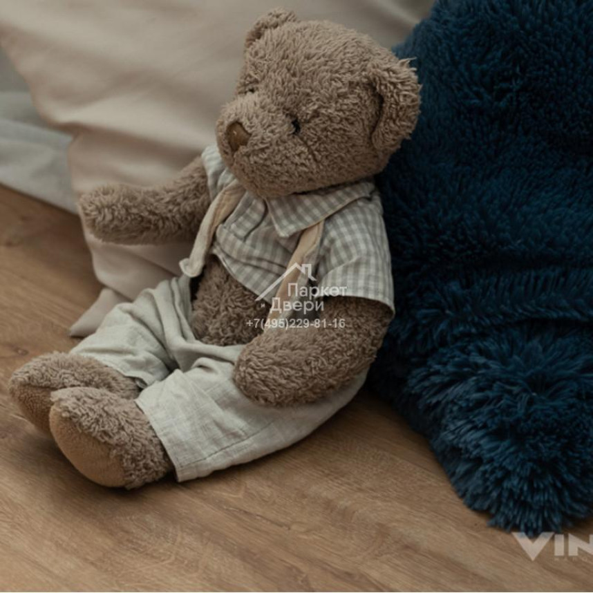 Виниловый пол VINILAM VinilPol Дуб Бари 7888 -EIR  1220х228х5-4