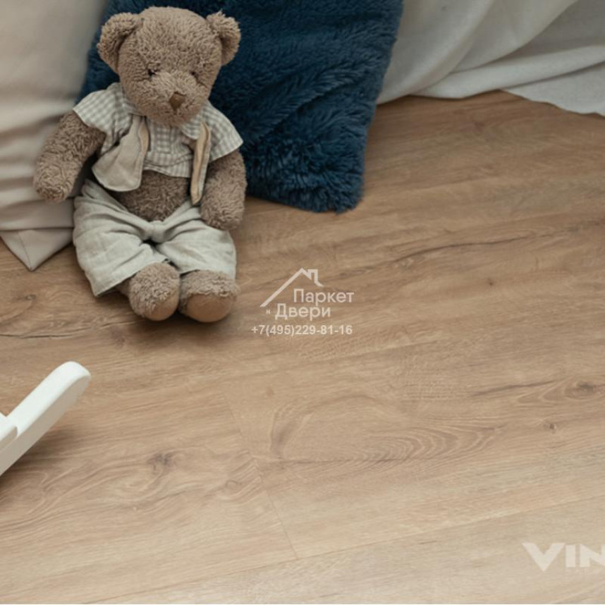 Виниловый пол VINILAM VinilPol Дуб Бари 7888 -EIR  1220х228х5-3
