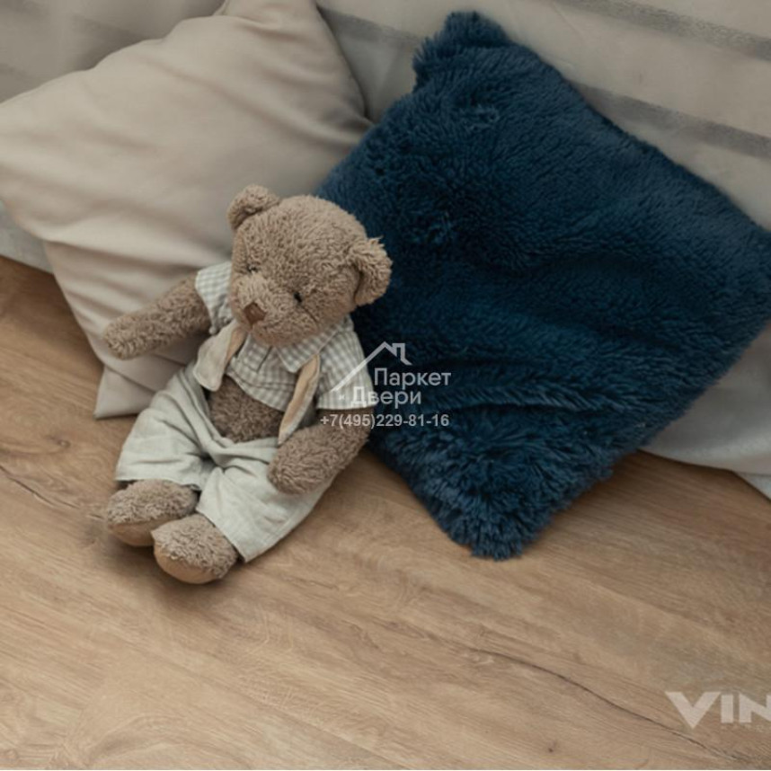 Виниловый пол VINILAM VinilPol Дуб Бари 7888 -EIR  1220х228х5-2