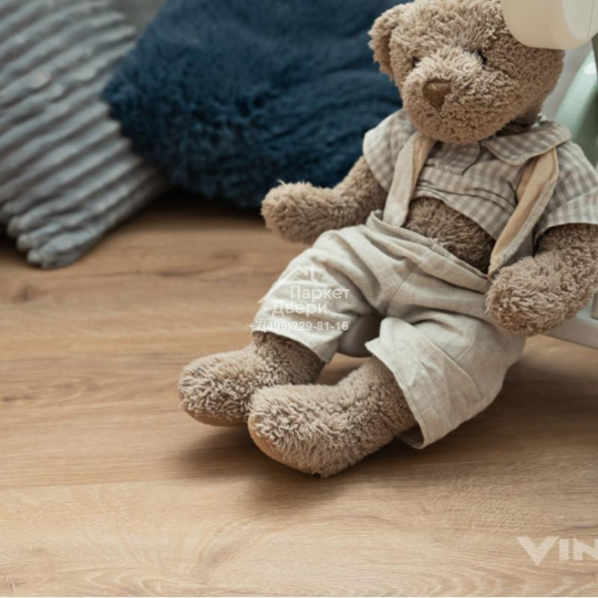Виниловый пол VINILAM VinilPol Дуб Бари 7888 -EIR  1220х228х5-1