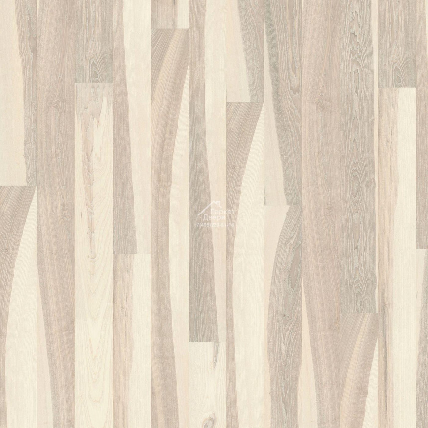 Паркетная доска Kahrs Original Люкс Ясень  Прилив FLOW 2420x187x15