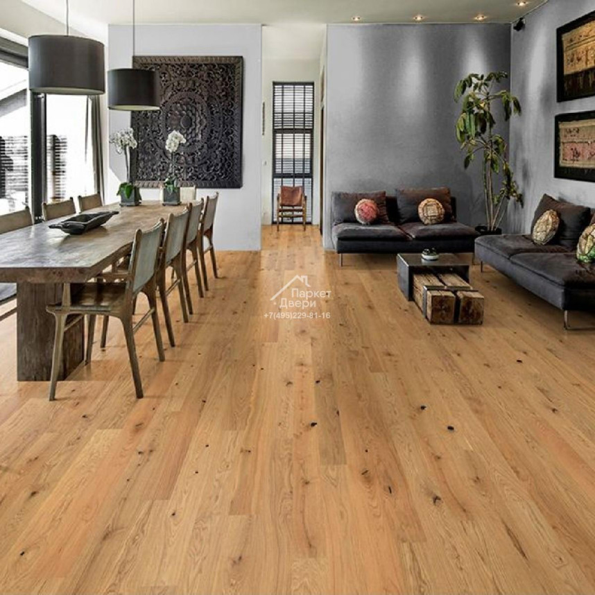 Паркетная доска Kahrs Avanti Канвас Дуб Этч ETCH 1860x127x13-1