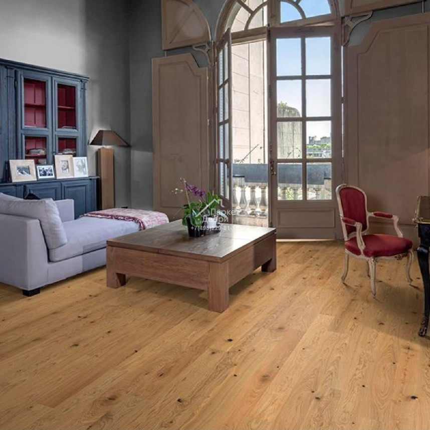 Паркетная доска Kahrs Avanti Канвас Дуб Этч ETCH 1860x127x13-2