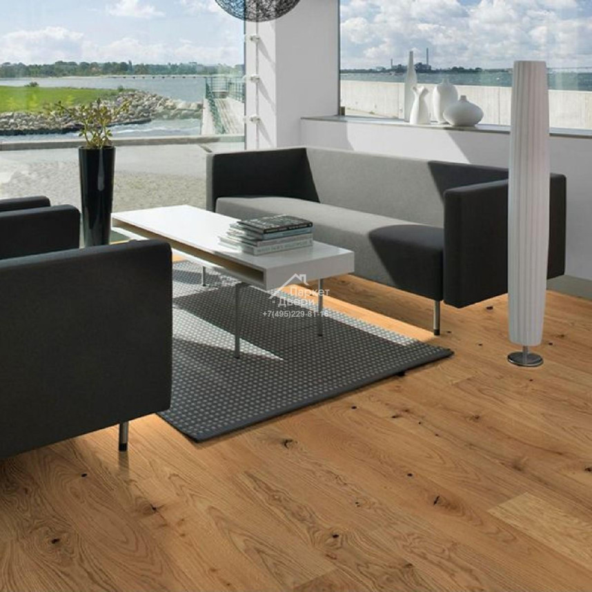 Паркетная доска Kahrs Avanti Канвас Дуб Этч ETCH 1860x127x13-3