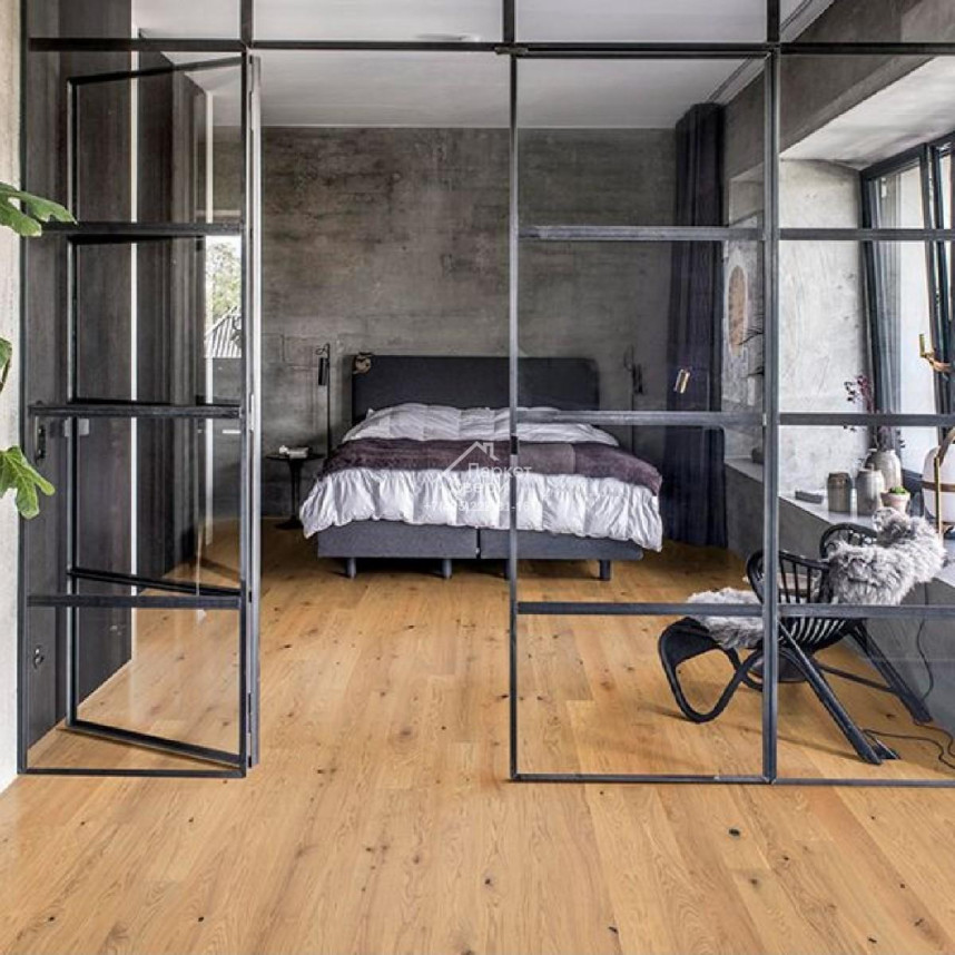 Паркетная доска Kahrs Avanti Канвас Дуб Этч ETCH 1860x127x13-5