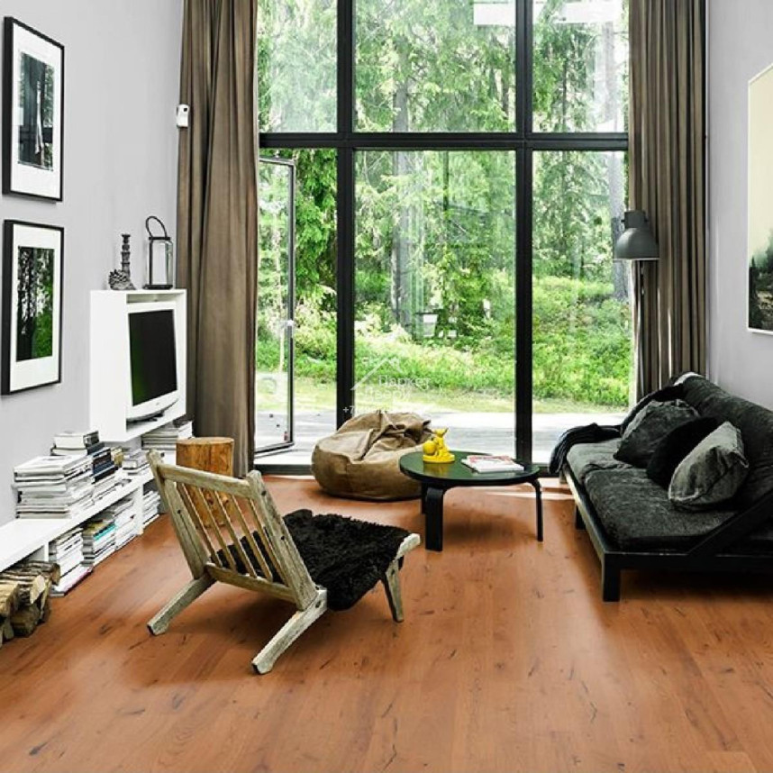 Паркетная доска Kahrs Avanti Канвас Дуб Тафт TUFT 1860x127x13-1