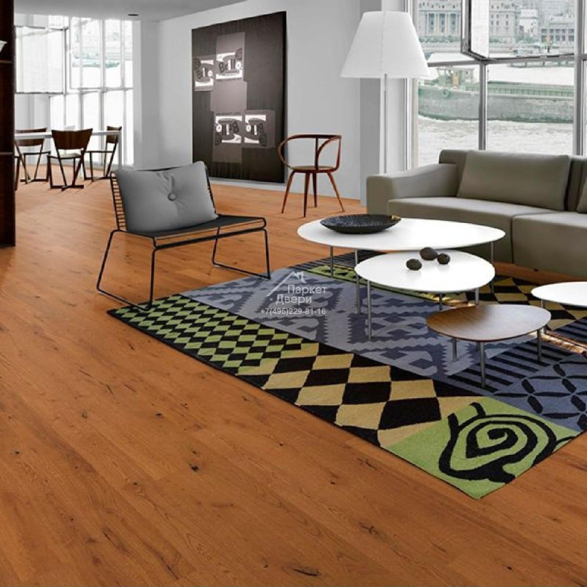 Паркетная доска Kahrs Avanti Канвас Дуб Тафт TUFT 1860x127x13-2