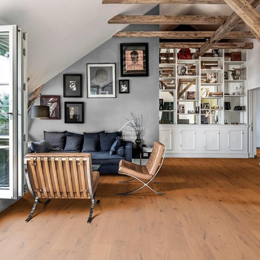 Паркетная доска Kahrs Avanti Канвас Дуб Тафт TUFT 1860x127x13-3