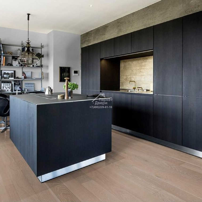 Паркетная доска Kahrs Avanti Канвас Дуб Вереск HEATHER 1860x127x13-2