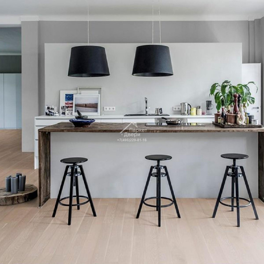 Паркетная доска Kahrs Avanti Канвас Дуб Вереск HEATHER 1860x127x13-3