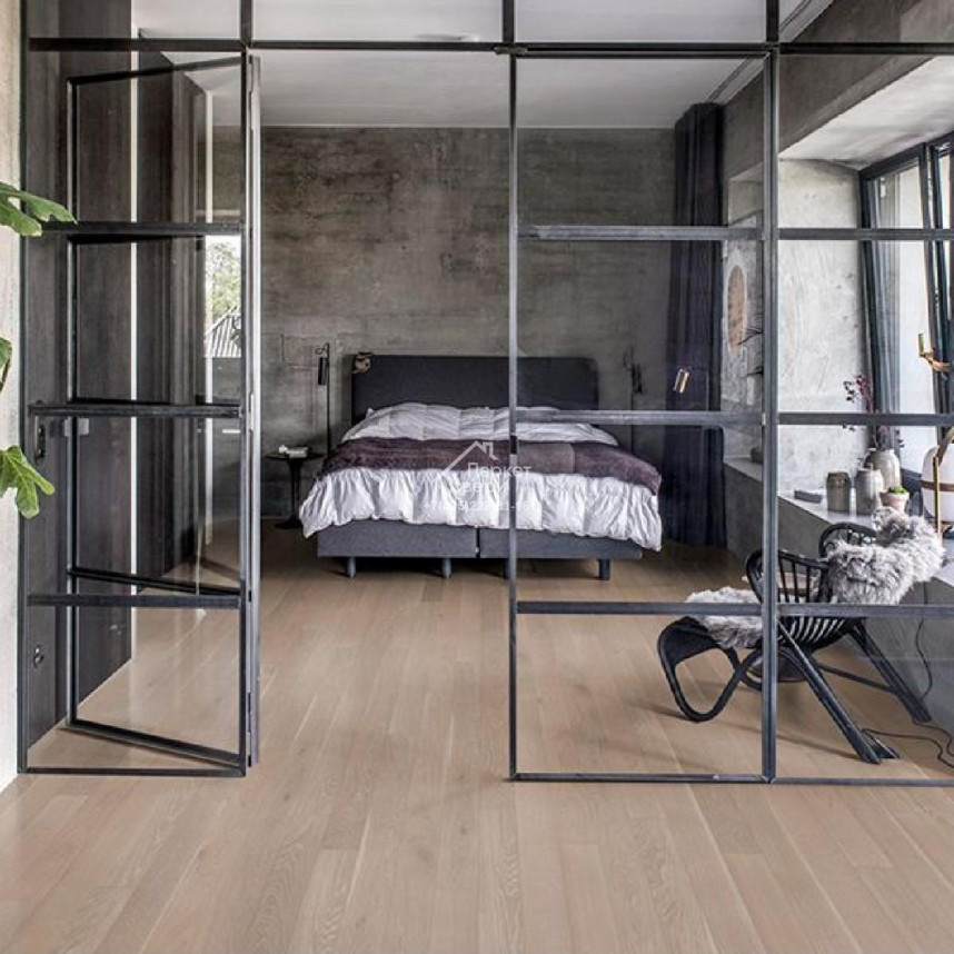 Паркетная доска Kahrs Avanti Канвас Дуб Вереск HEATHER 1860x127x13-4