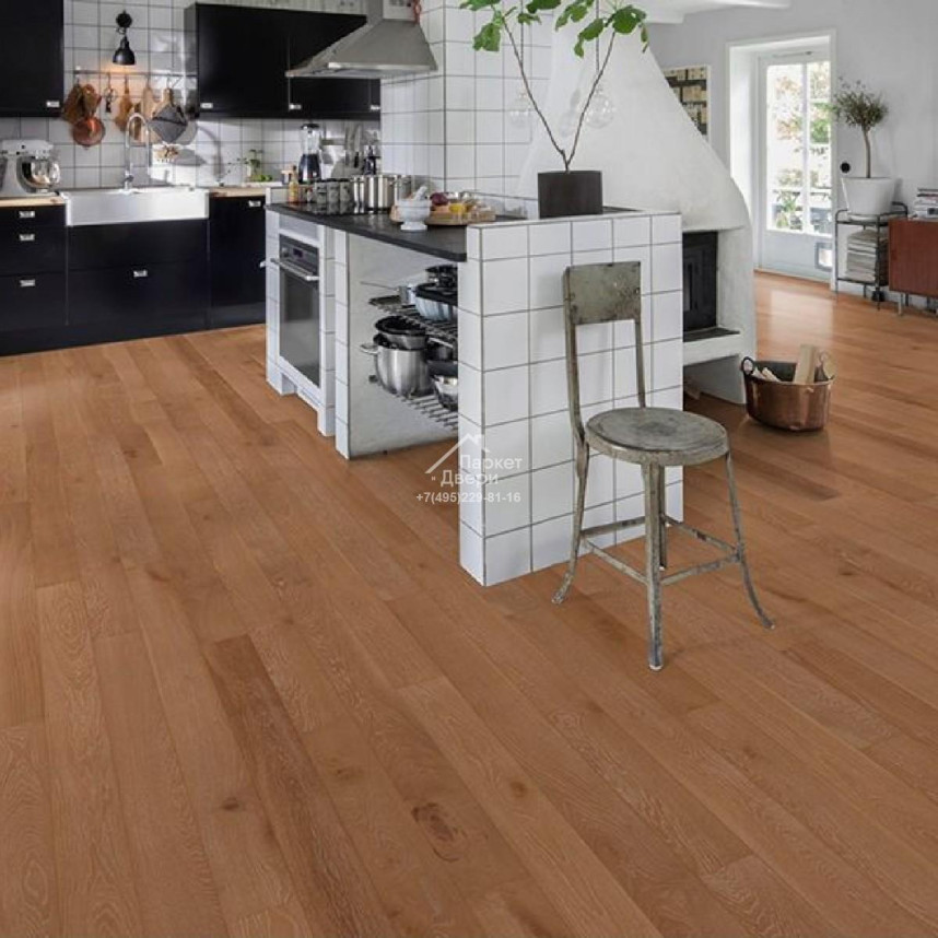 Паркетная доска Kahrs Avanti Канвас Дуб Хна HENNA 1860x127x13-2