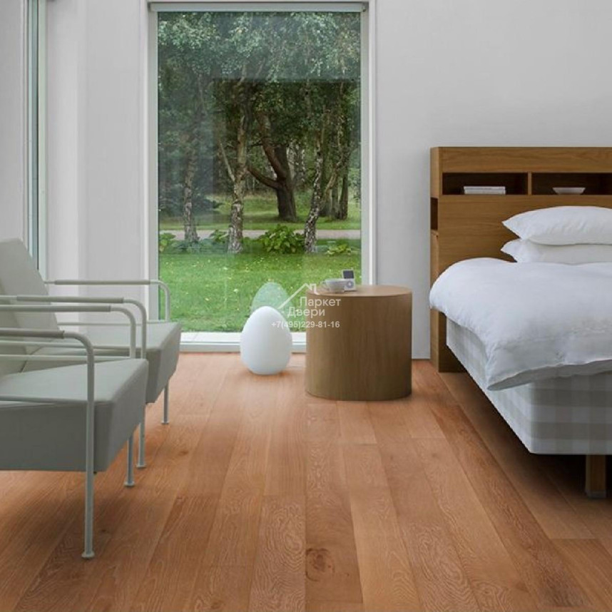 Паркетная доска Kahrs Avanti Канвас Дуб Хна HENNA 1860x127x13-3