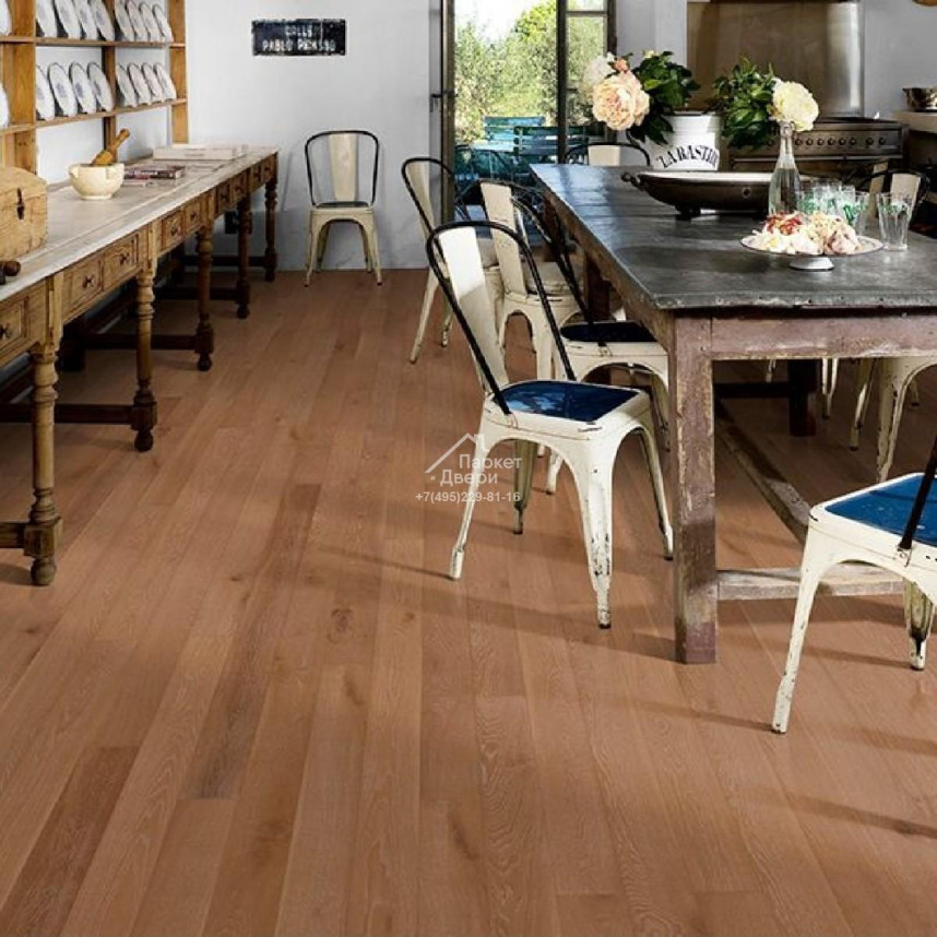 Паркетная доска Kahrs Avanti Канвас Дуб Хна HENNA 1860x127x13-5