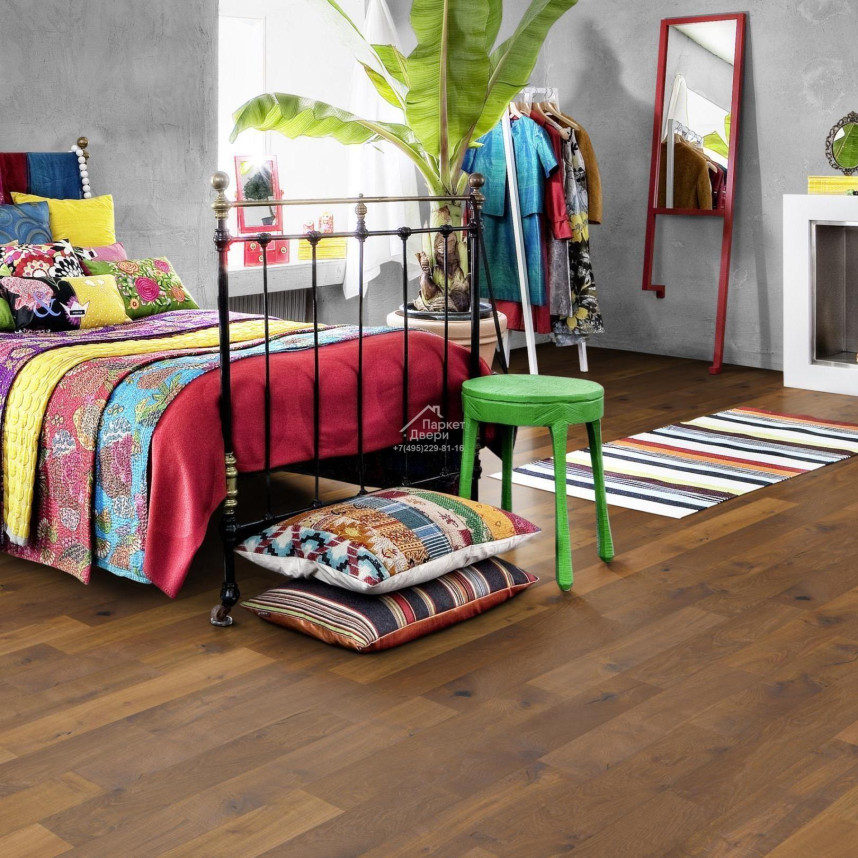 Паркетная доска Kahrs Spirit Антик Дуб Сафари SAFARI 1830x125x10-3