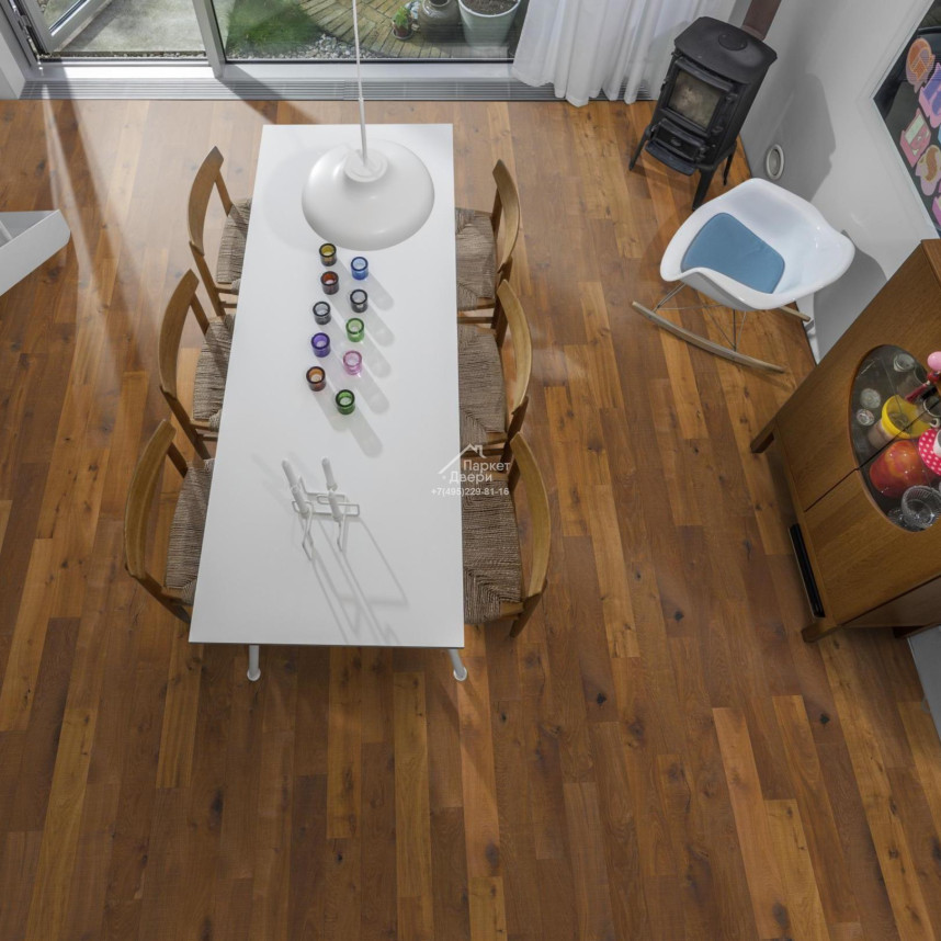 Паркетная доска Kahrs Spirit Антик Дуб Сафари SAFARI 1830x125x10-4