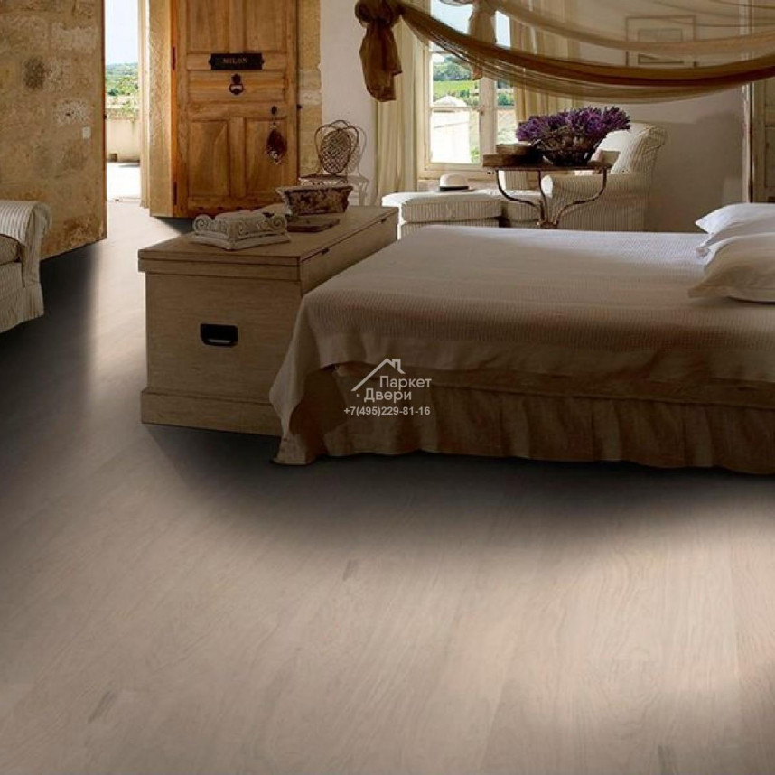 Паркетная доска Kahrs Life 1s Дуб Coconut Cream 1225x118x7-2