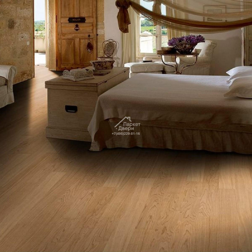 Паркетная доска Kahrs Life 1s Дуб Pure Oak 1225x118x7-2