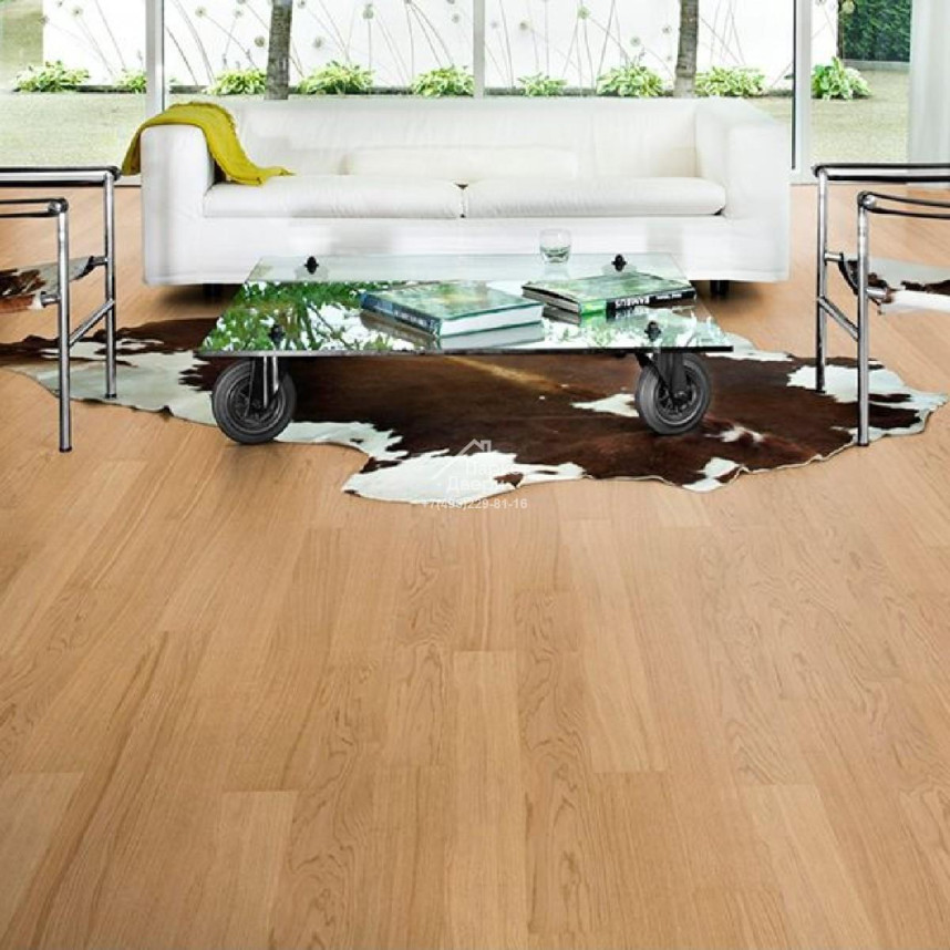 Паркетная доска Kahrs Life 1s Дуб Pure Oak 1225x118x7-4